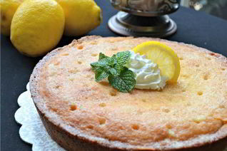 Лимонный пирог