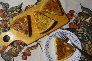 Луковый пирог