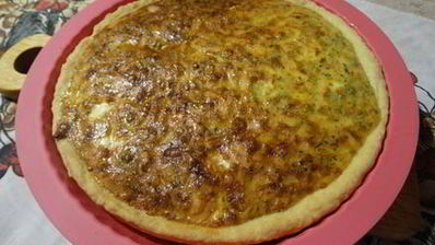 луковый пирог