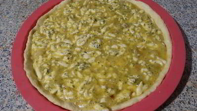 луковый пирог