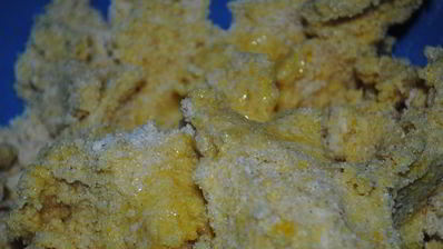 манный пирог с яблоками детство