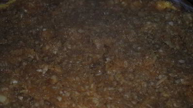 манный пирог с яблоками детство