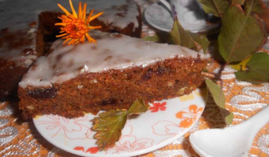 Рецепт морковна-кукурузного пирог