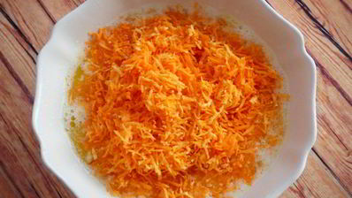 морковный пирог