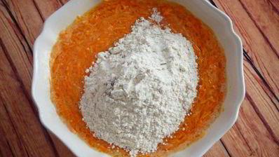 морковный пирог