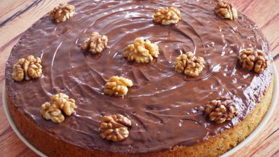 морковный пирог