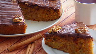 морковный пирог