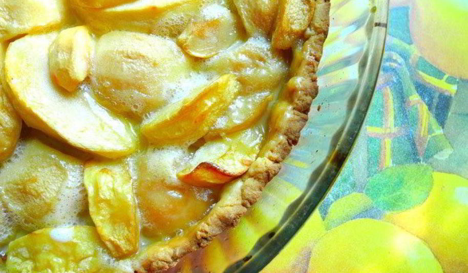 Рецепт нежного яблочного пирога