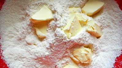 нежный яблочный пирог