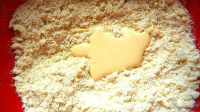 нежный яблочный пирог