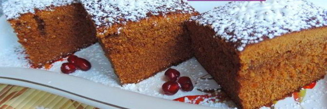 Новогодний имбирный пирог