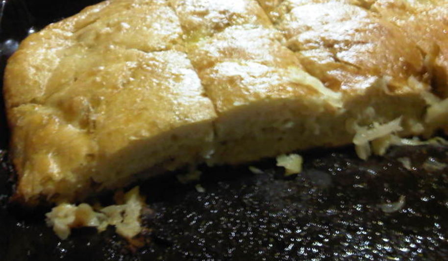 Рецепт обыкновенного капустного пирога