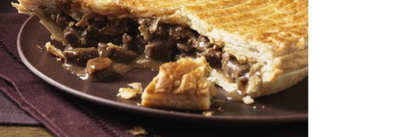 Осетинские пироги с фасолью