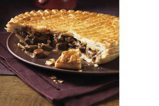 Осетинские пироги с фасолью