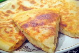Осетинский пирог с сыром