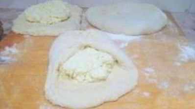 осетинский пирог с сыром