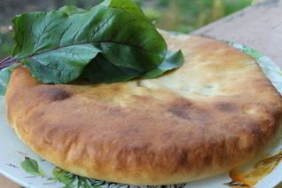 Осетинский пирог Сахараджин