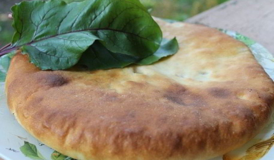 Рецепт осетинского пирога сахараджин