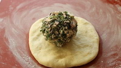 осетинский пирог сахараджин