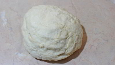 отрывной пирог с тушеной капустой