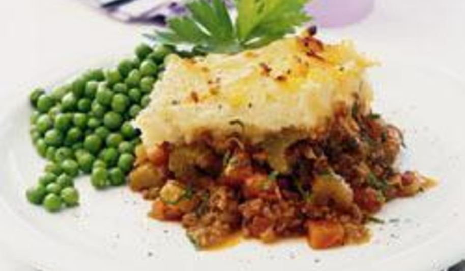 Рецепт пастушьего пирога