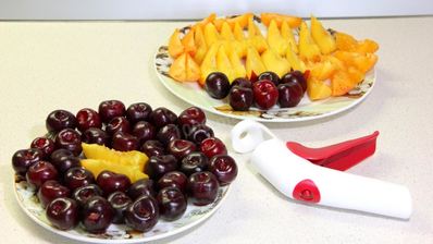 песочный пирог фрукты творог щавель