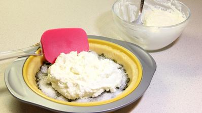 песочный пирог фрукты творог щавель