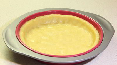 песочный пирог фрукты творог щавель