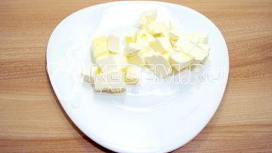 песочный пирог с творогом