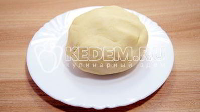 песочный пирог с творогом