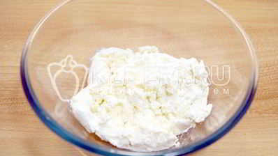 песочный пирог с творогом