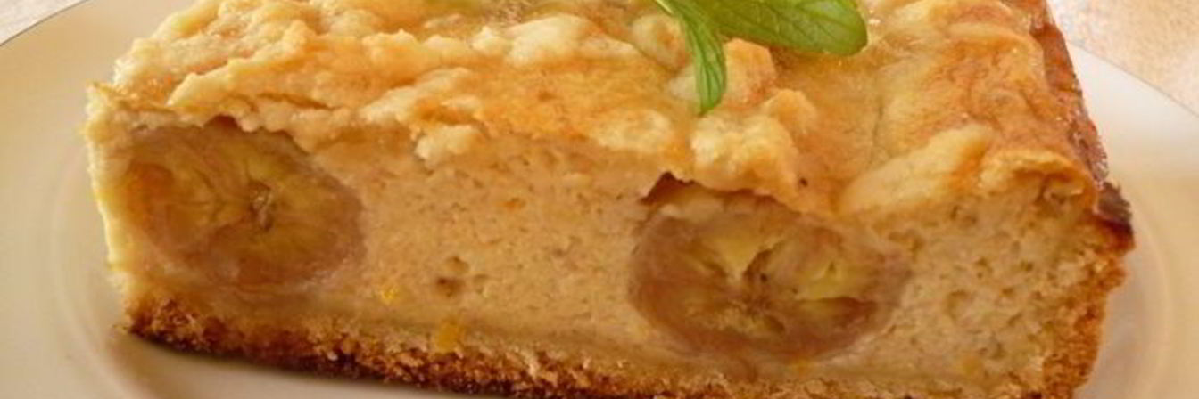 Пирог Банановый рай