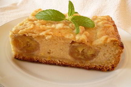 Пирог Банановый рай