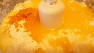 пирог банановый рай