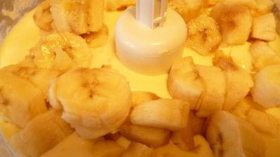 пирог банановый рай