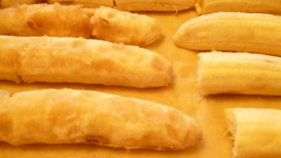 пирог банановый рай