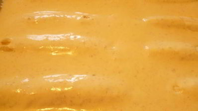 пирог банановый рай