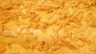 пирог банановый рай