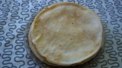 пирог блинный с курицей