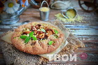 Пирог деревенский