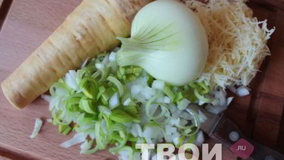 пирог деревенский