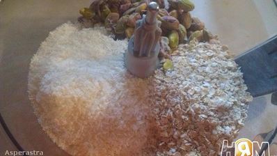 пирог из хурмы с мандариновой карамелью