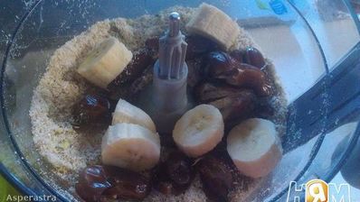 пирог из хурмы с мандариновой карамелью