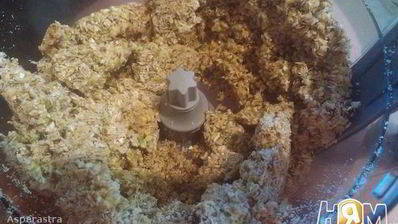 пирог из хурмы с мандариновой карамелью