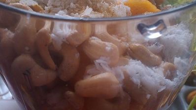 пирог из хурмы с мандариновой карамелью