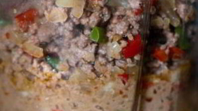 пирог из лаваша с фаршем