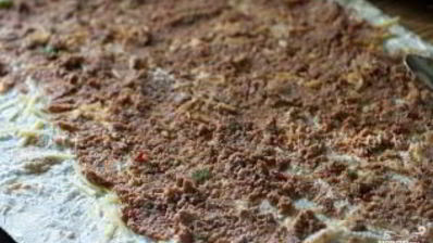 пирог из лаваша с фаршем