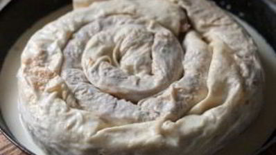 пирог из лаваша с фаршем