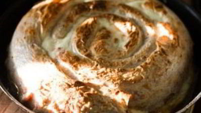 пирог из лаваша с фаршем