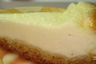 Пирог из творожного теста в мультиварке